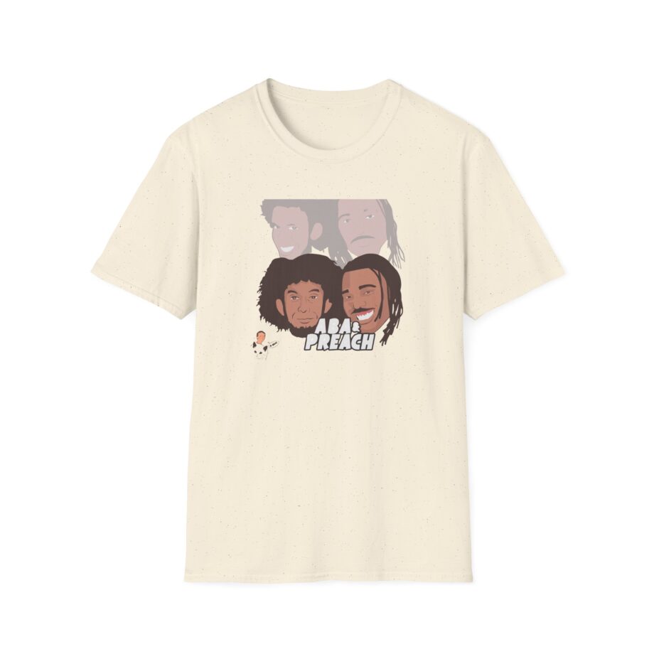 Aba and Preach Unisex Softstyle T-Shirt