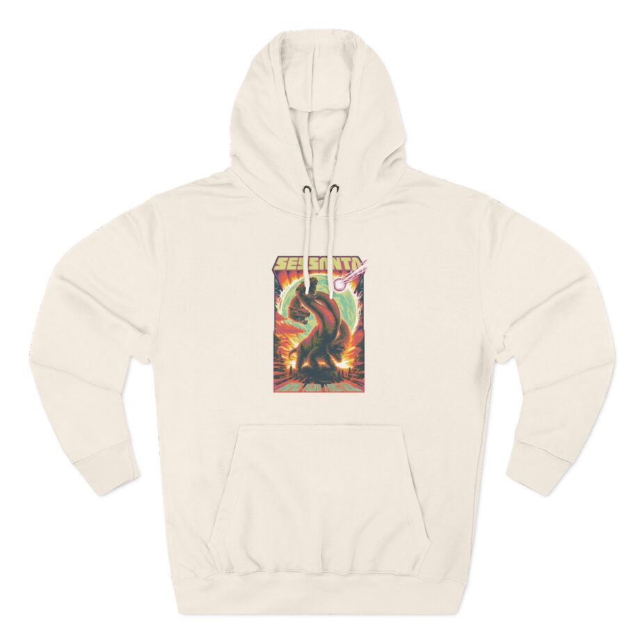 A Perfect Circle Sessanta Primus, Puscifer, Clarkston, Pine Knob Music Theatre Three-Panel Fleece Hoodie