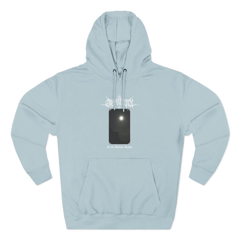 Absu In the Abyssal Depths Three-Panel Fleece Hoodie