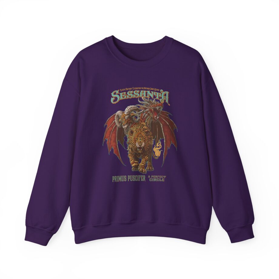 A Perfect Circle Unisex Heavy Blend™ Crewneck Sweatshirt