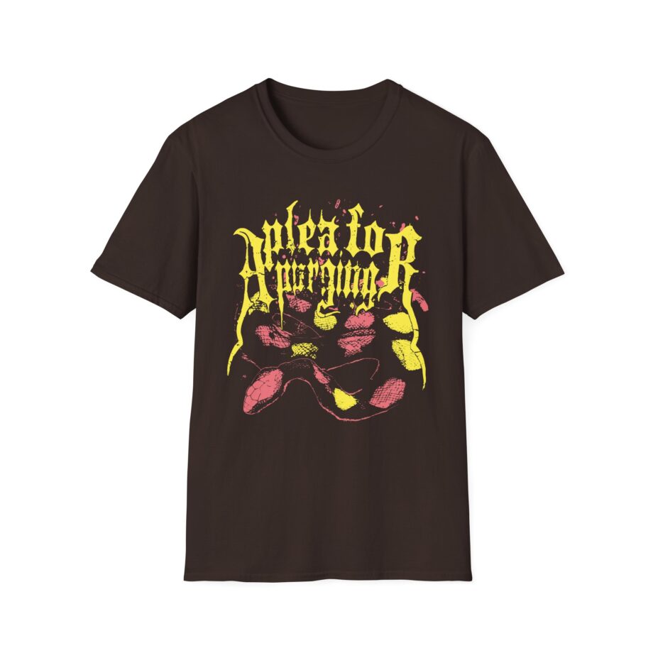 A Plea for Purging Band Christian Metalcore Animal Unisex Softstyle T-Shirt