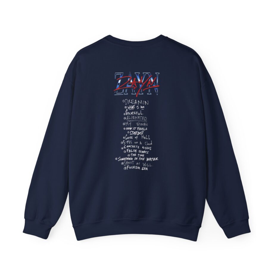 Zayn Malik Room Under the Stairs Anniversary Unisex Heavy Blend™ Crewneck Sweatshirt