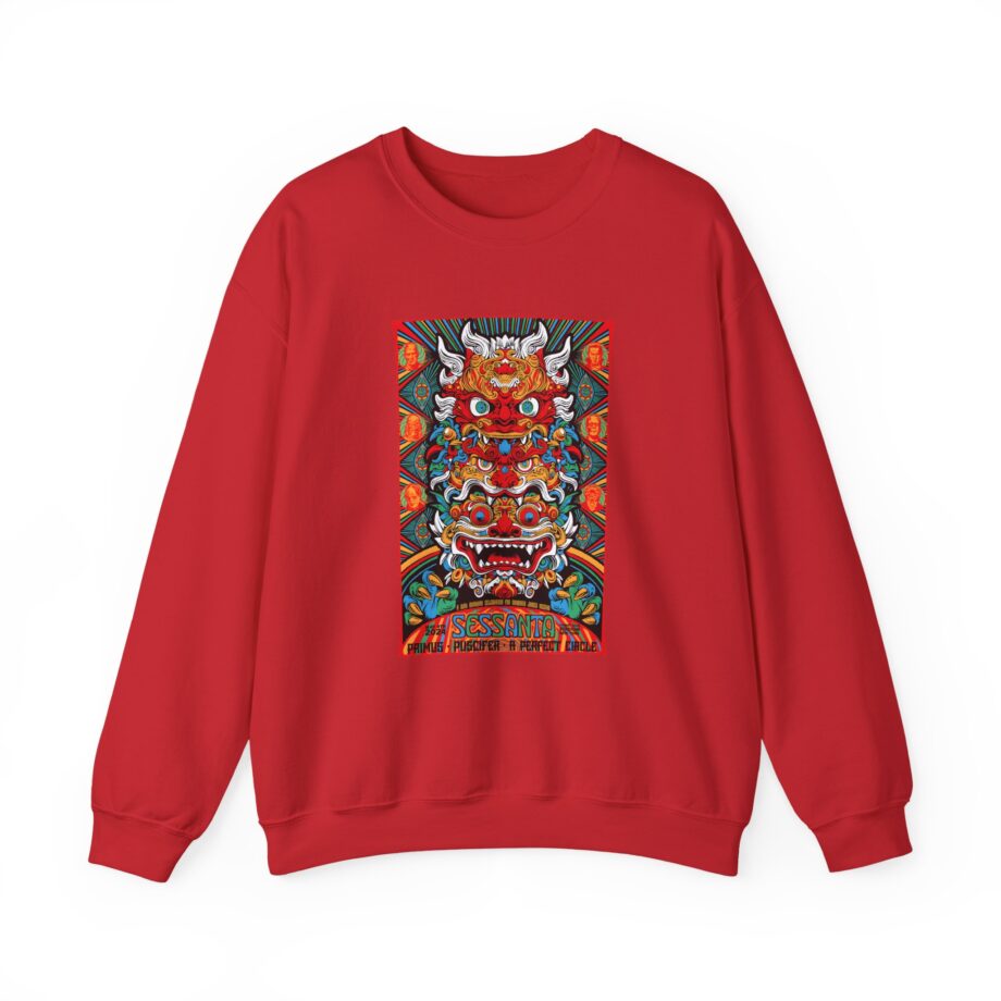 A Perfect Circle Sessanta Tour New York May 4th 2024 Unisex Heavy Blend™ Crewneck Sweatshirt