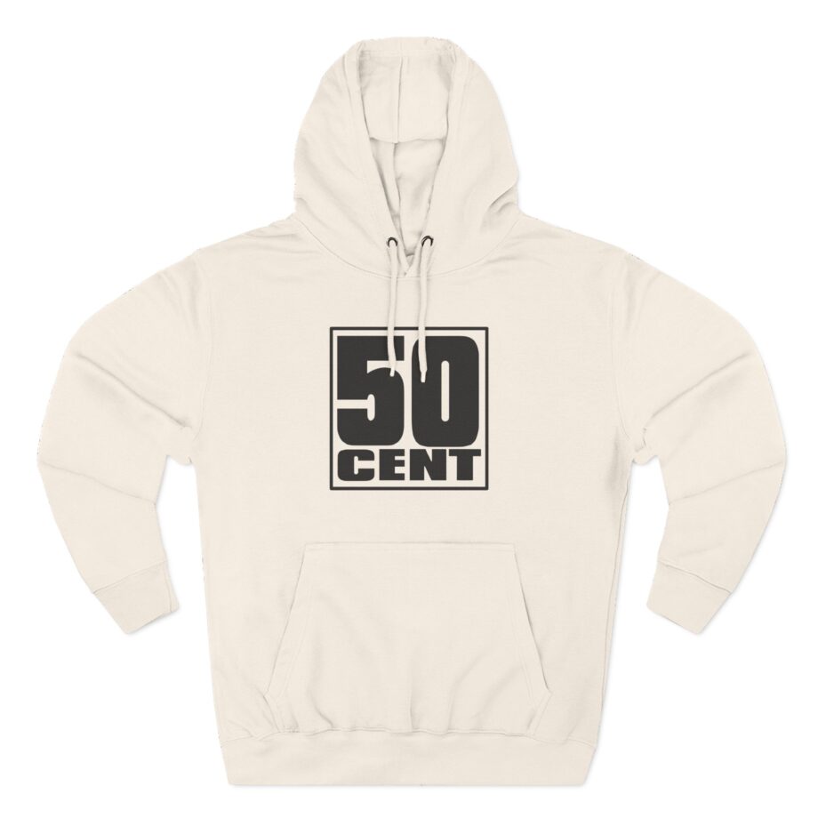 50 Cent Three-Panel Fleece Hoodie