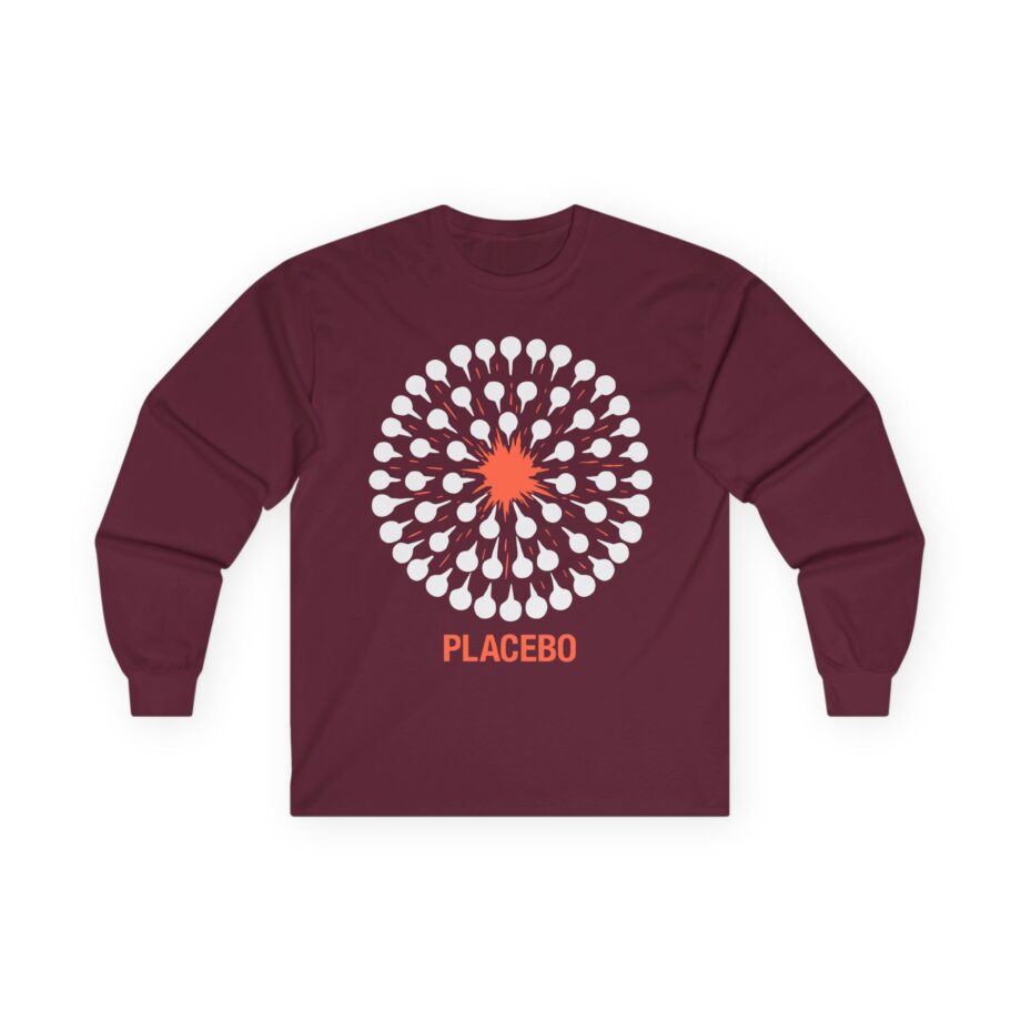 Placebo Pattern Unisex Ultra Cotton Long Sleeve Tee