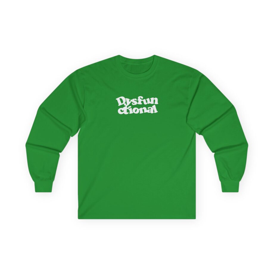 Alex Warren Dysfunctional Unisex Ultra Cotton Long Sleeve Tee