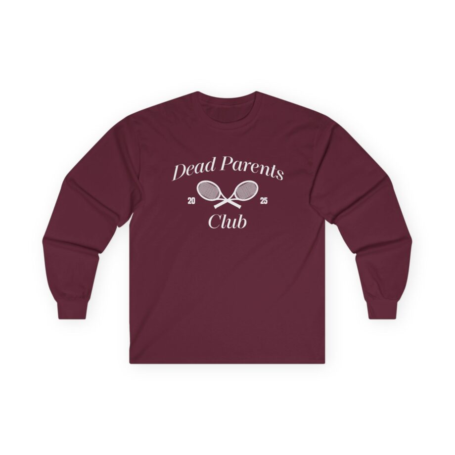 Alex Warren Dead Parents Club Unisex Ultra Cotton Long Sleeve Tee