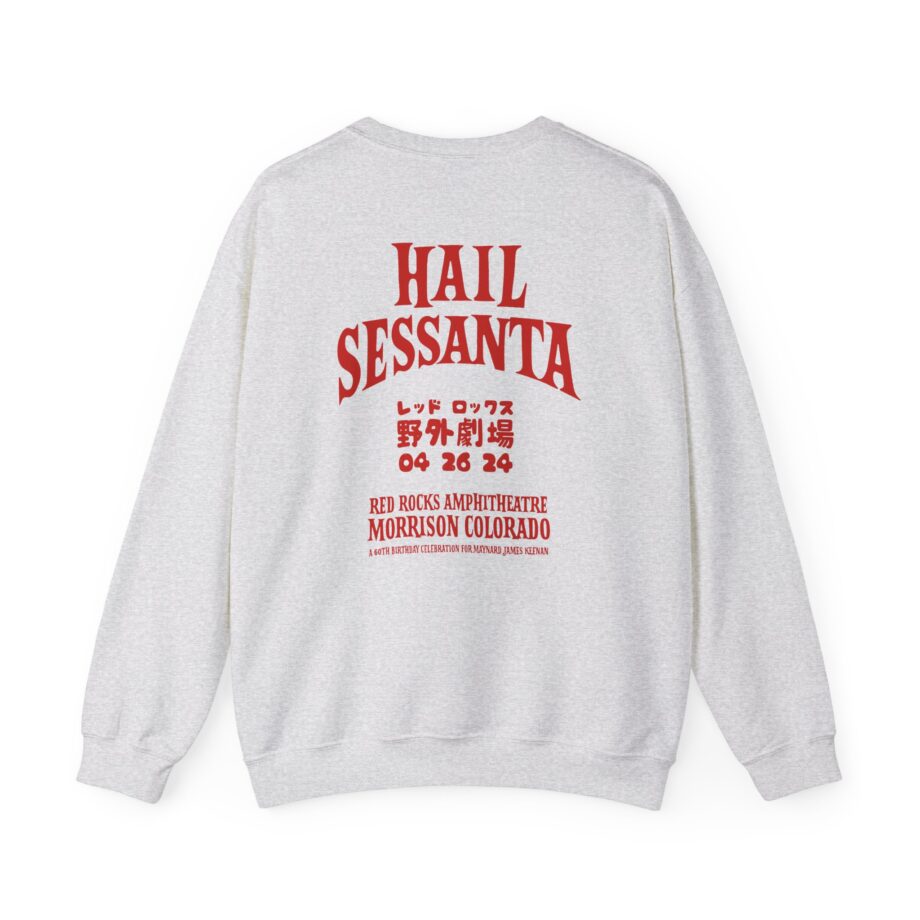 A Perfect Circle Sessanta Wintrust Arena, Chicago Unisex Heavy Blend™ Crewneck Sweatshirt