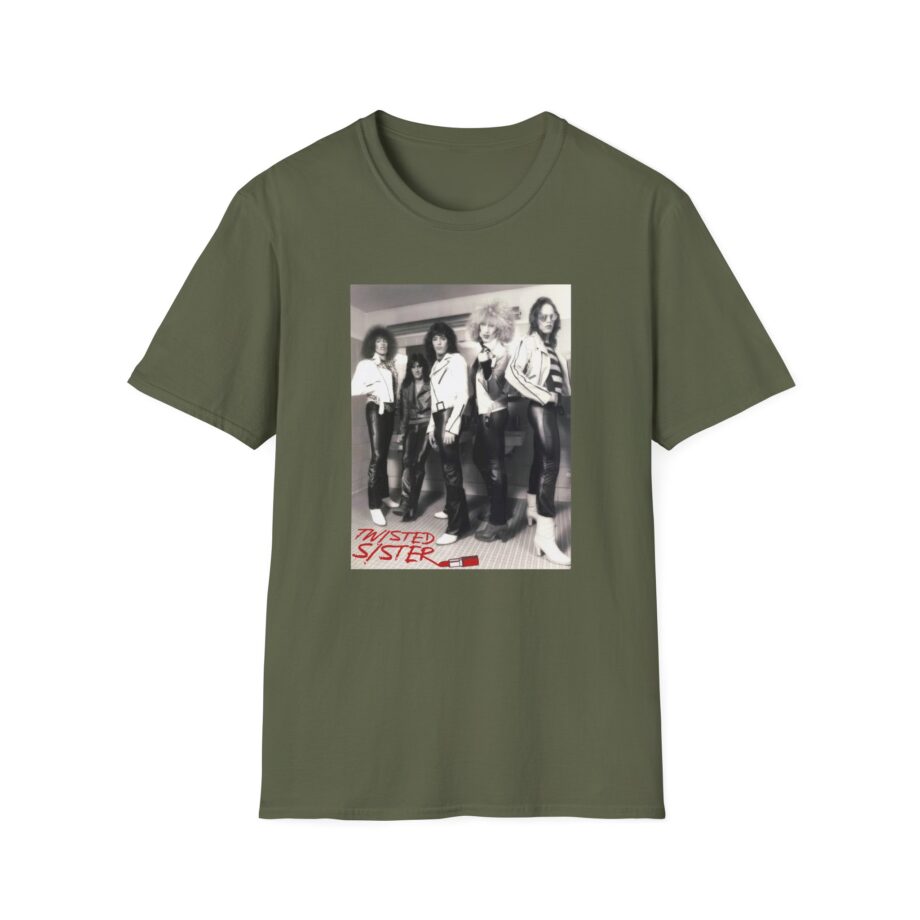 Lipstick Twisted Sister Unisex Softstyle T-Shirt