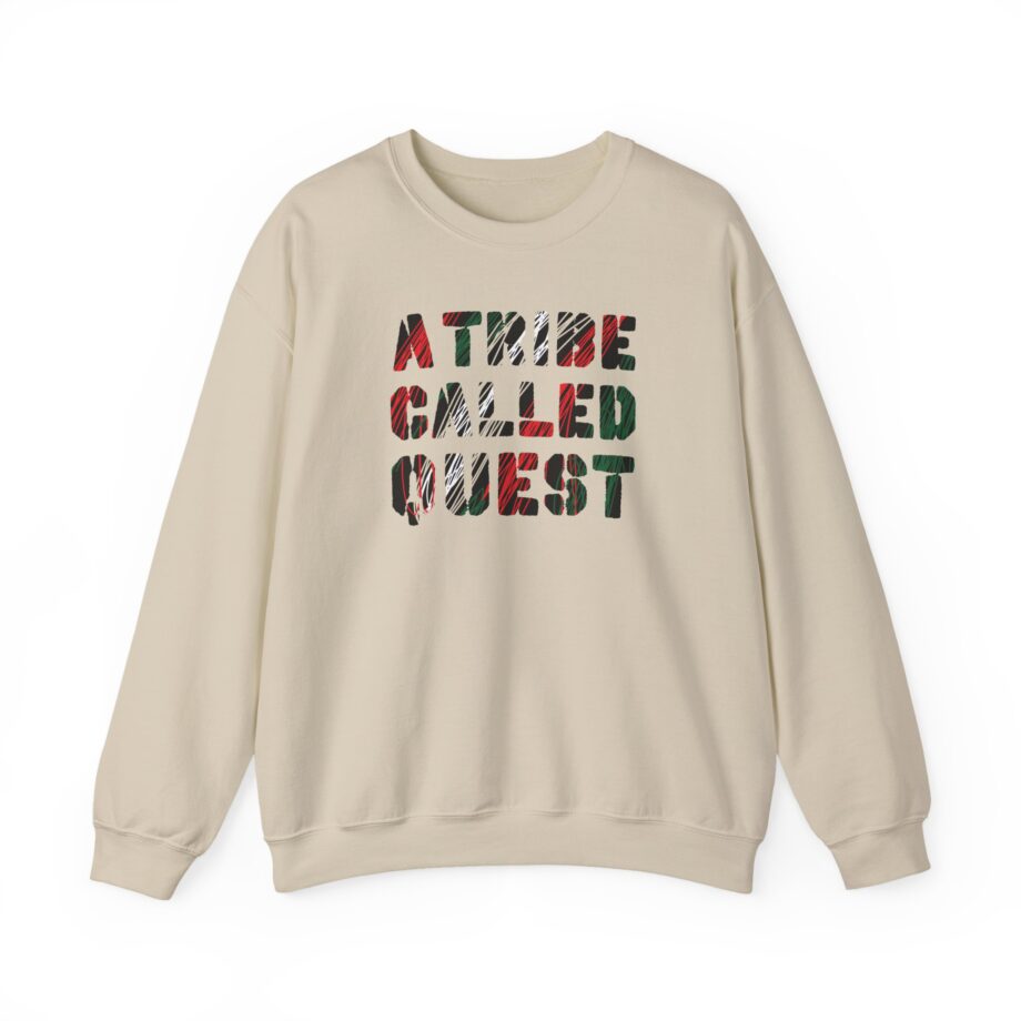 A Tribe Called Quest Scribble Type Unisex Heavy Blend™ Crewneck Sweatshirt