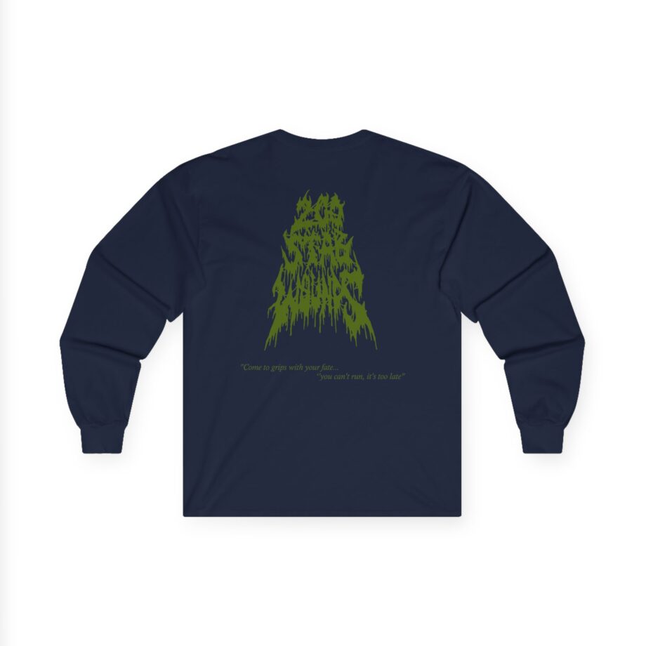200 Stab Wounds Spider Skull Unisex Ultra Cotton Long Sleeve Tee