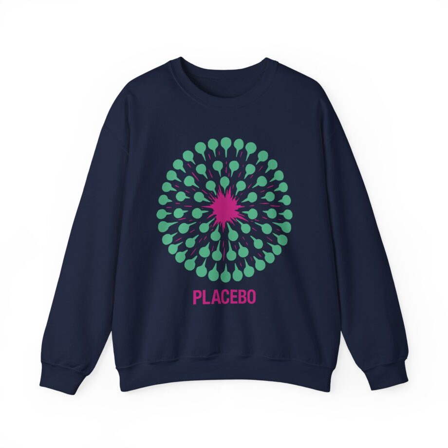Placebo 2024 Tour Unisex Heavy Blend™ Crewneck Sweatshirt