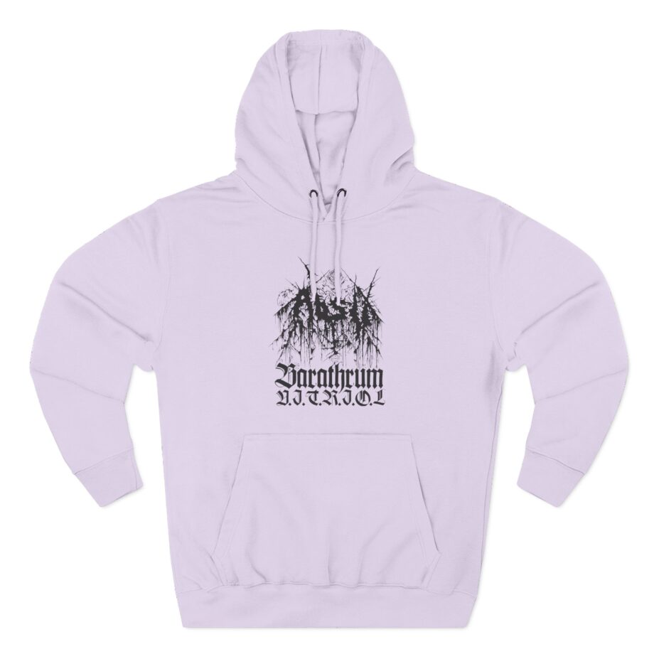 Absu - Barathrum V.i.t.r.i.o.l Three-Panel Fleece Hoodie