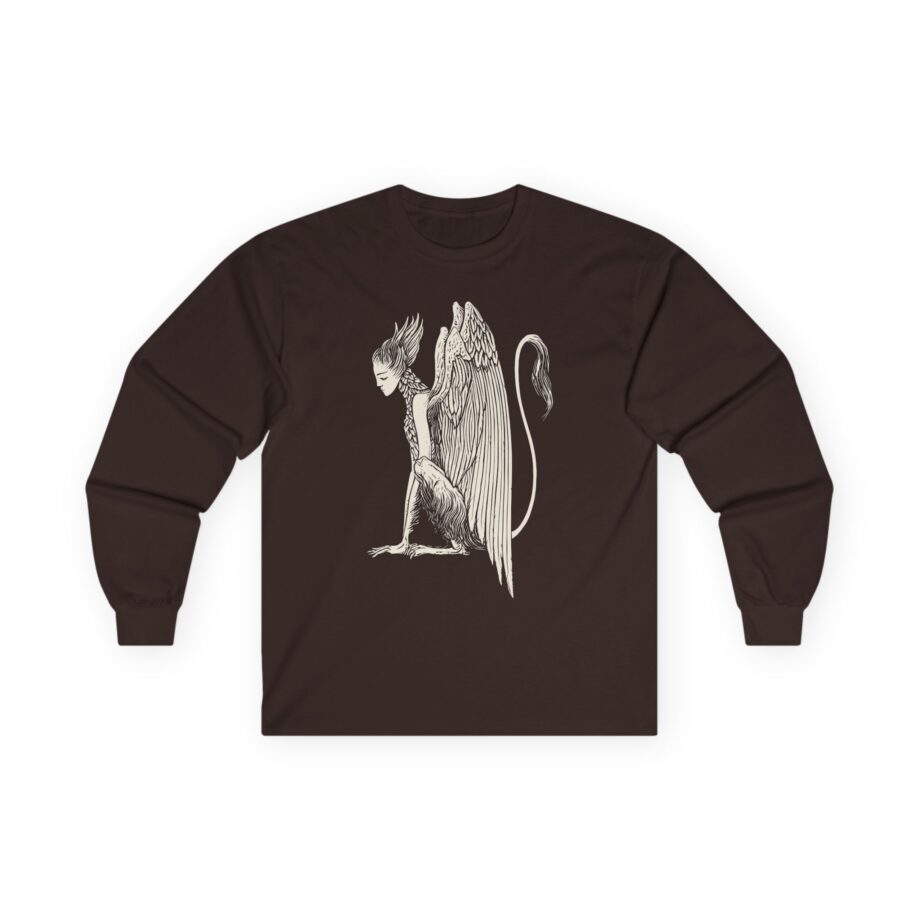 Alcest Spiritual Instinct Back Logo Unisex Ultra Cotton Long Sleeve Tee
