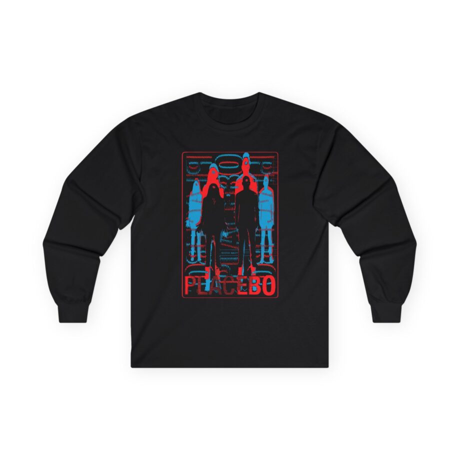 Placebo Silhouettes Unisex Ultra Cotton Long Sleeve Tee