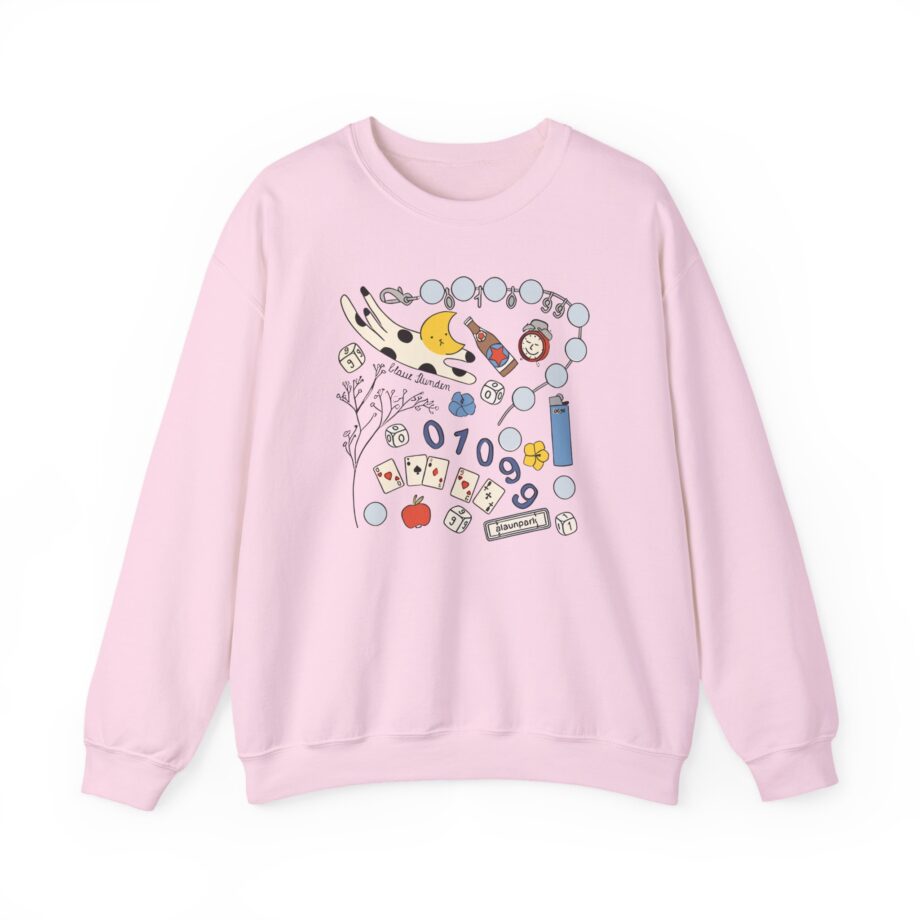 1098 Blaue Stunden Unisex Heavy Blend™ Crewneck Sweatshirt