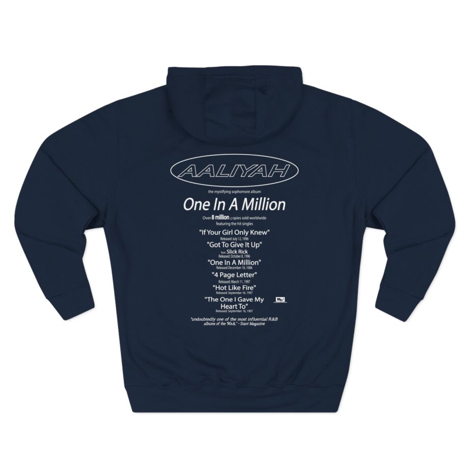 Aaliyah OIAM Photo Three-Panel Fleece Hoodie