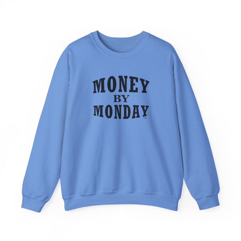 50 Cent Money by Monday Unisex Heavy Blend™ Crewneck Sweatshirt