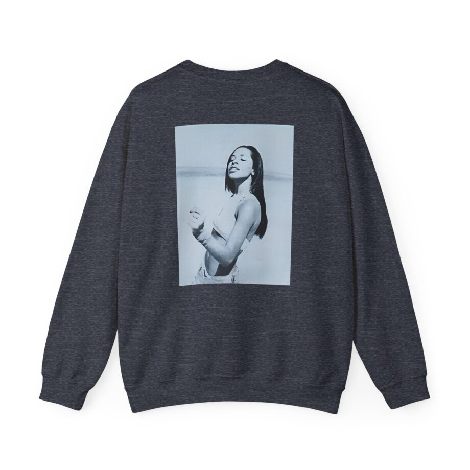 Aaliyah Babygirl Unisex Heavy Blend™ Crewneck Sweatshirt
