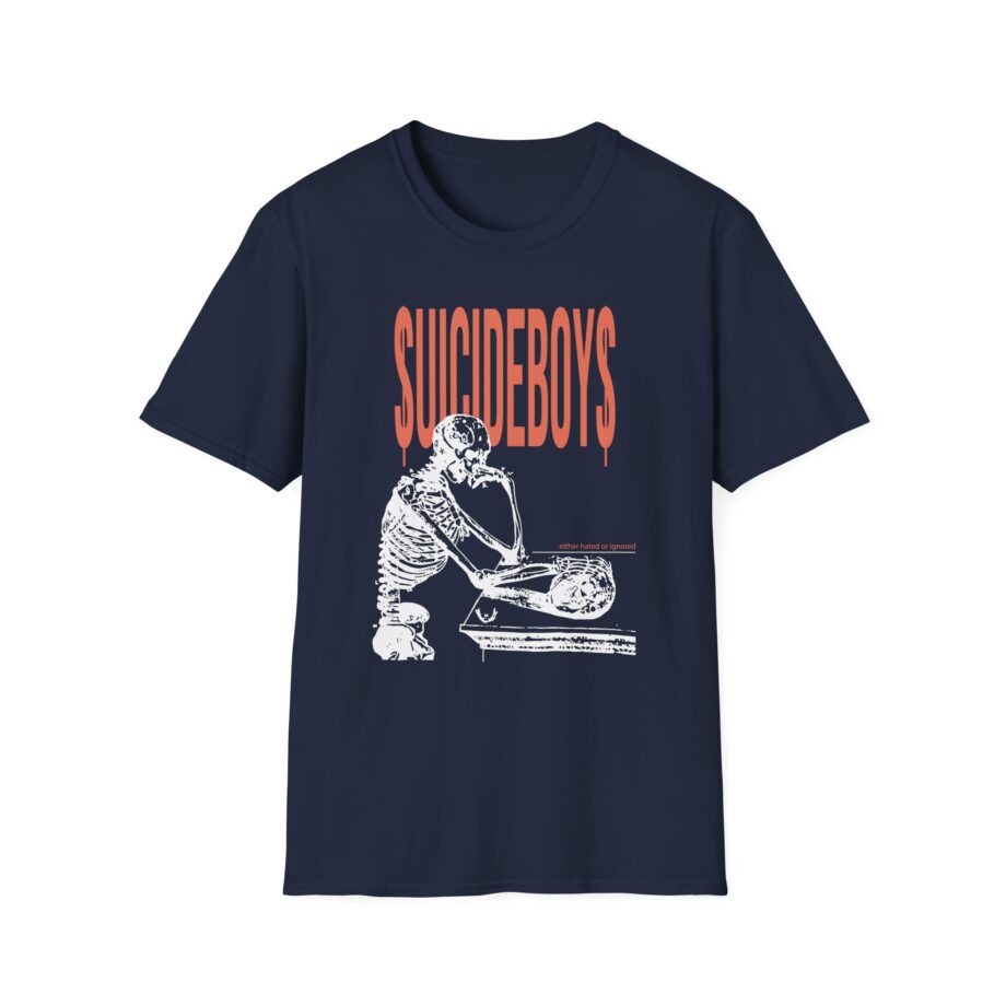 $uicideboy$ Either Hated or Ignores Unisex Softstyle T-Shirt