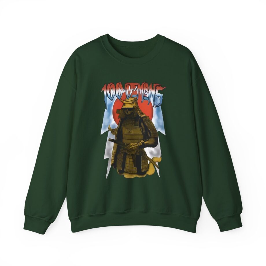 100 Demons Unisex Heavy Blend™ Crewneck Sweatshirt