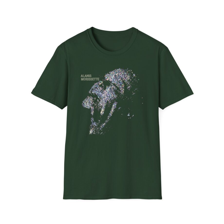 Alanis Morissette Such Pretty Forks Glitter Unisex Softstyle T-Shirt