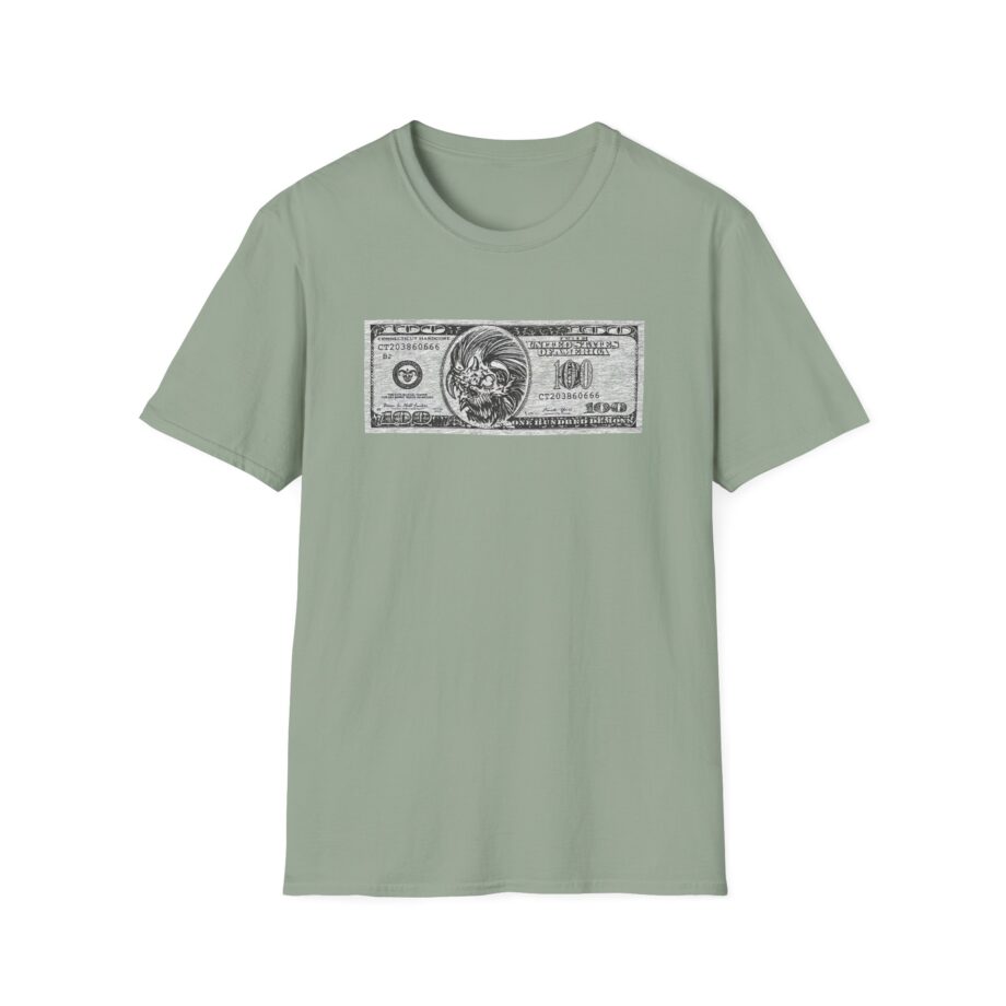 100 Demons Connecticut Hardcore Unisex Softstyle T-Shirt