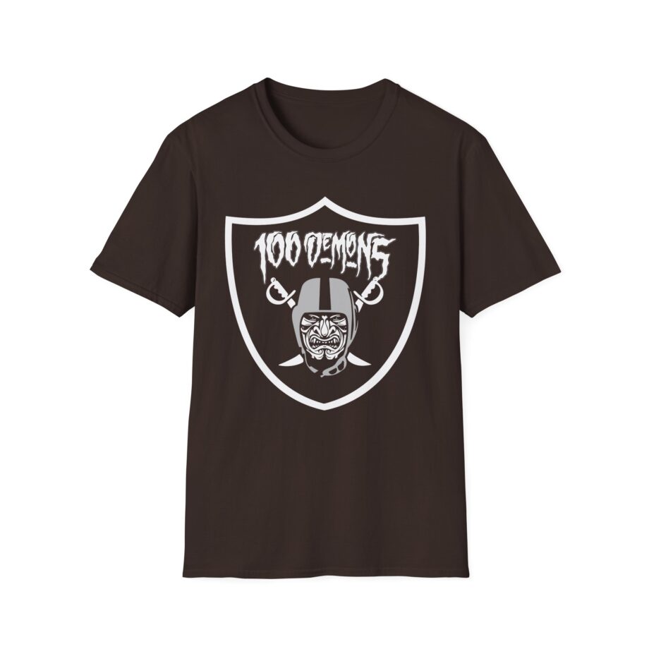 100 Demons Brass City Unisex Softstyle T-Shirt