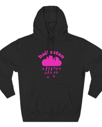 Placebo Hail Satan Three-Panel Fleece Hoodie