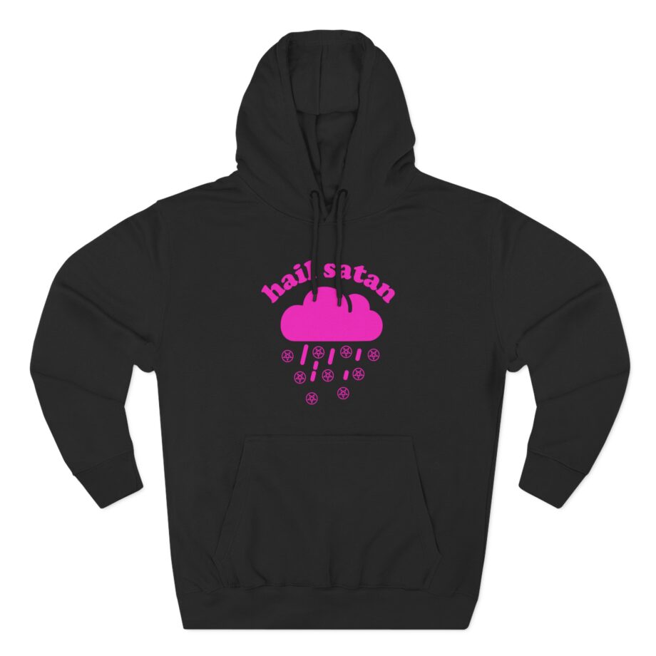 Placebo Hail Satan Three-Panel Fleece Hoodie