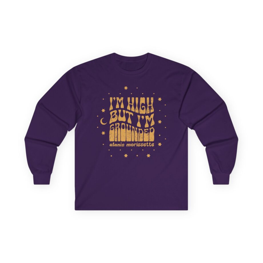 Alanis Morissette Hand in My Pocket Unisex Ultra Cotton Long Sleeve Tee