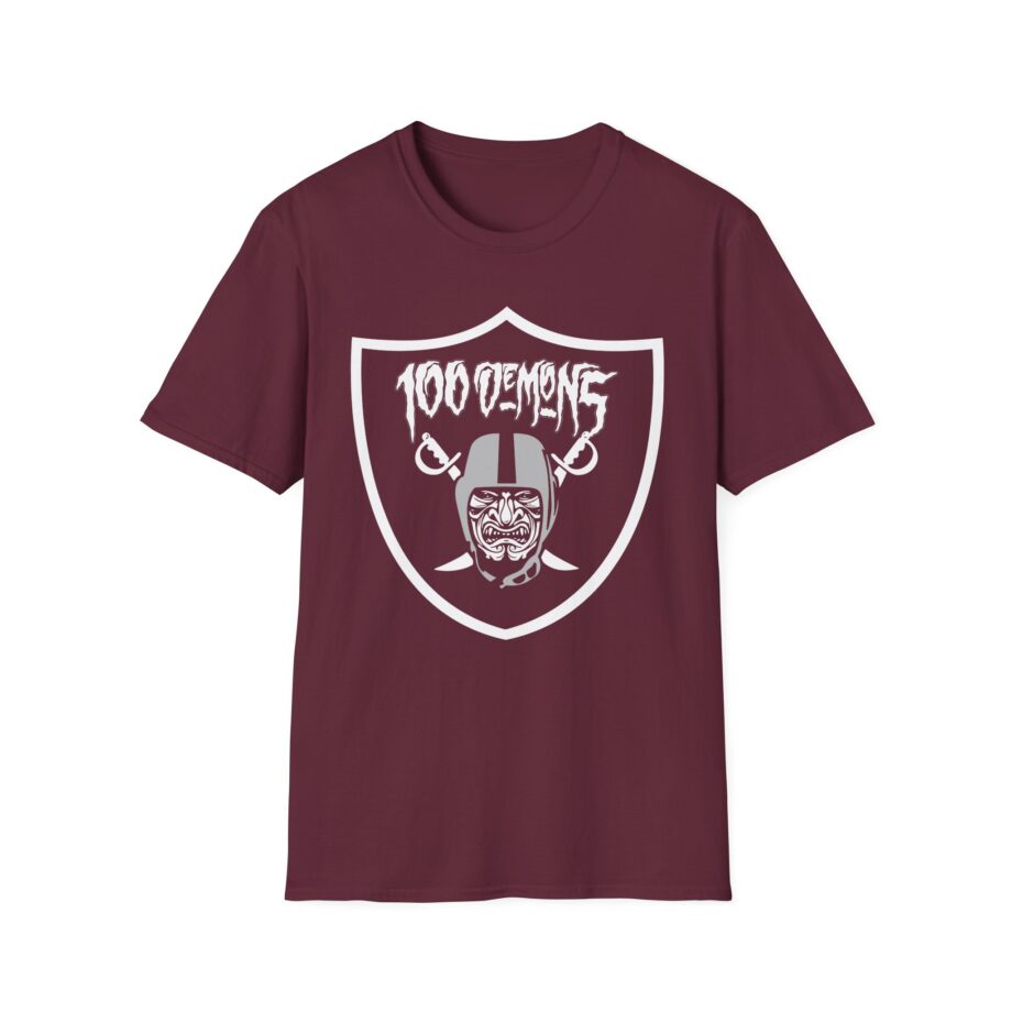 100 Demons Brass City Unisex Softstyle T-Shirt