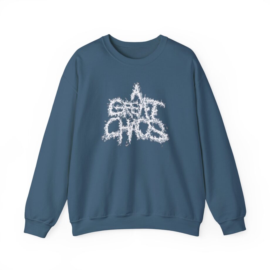 A Great Chaos Spell Out Unisex Heavy Blend™ Crewneck Sweatshirt