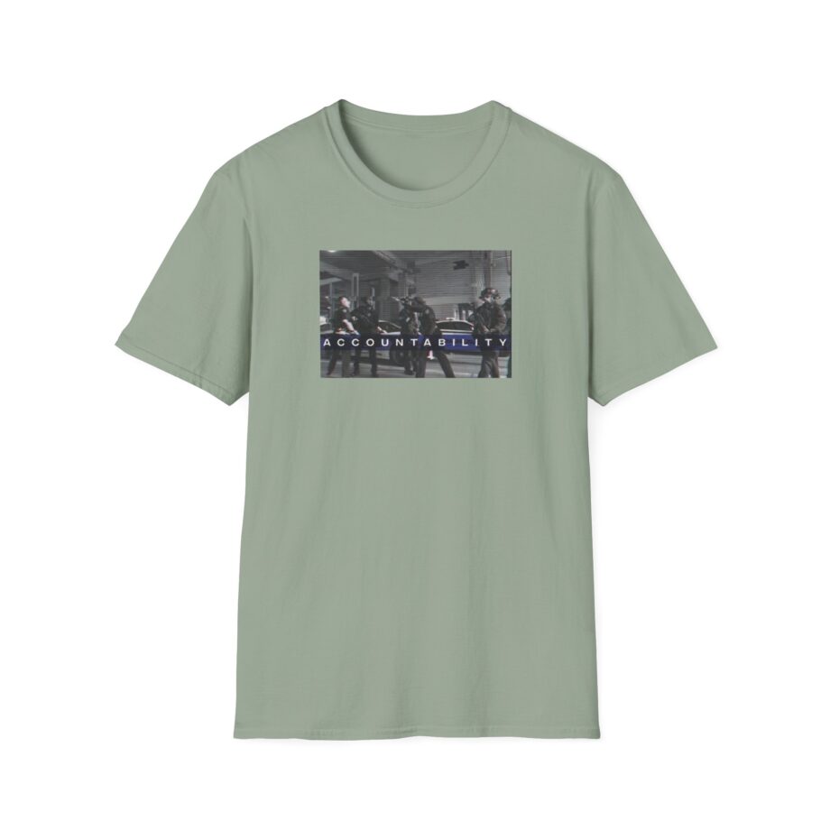 Aba and Preach Accountability Unisex Softstyle T-Shirt