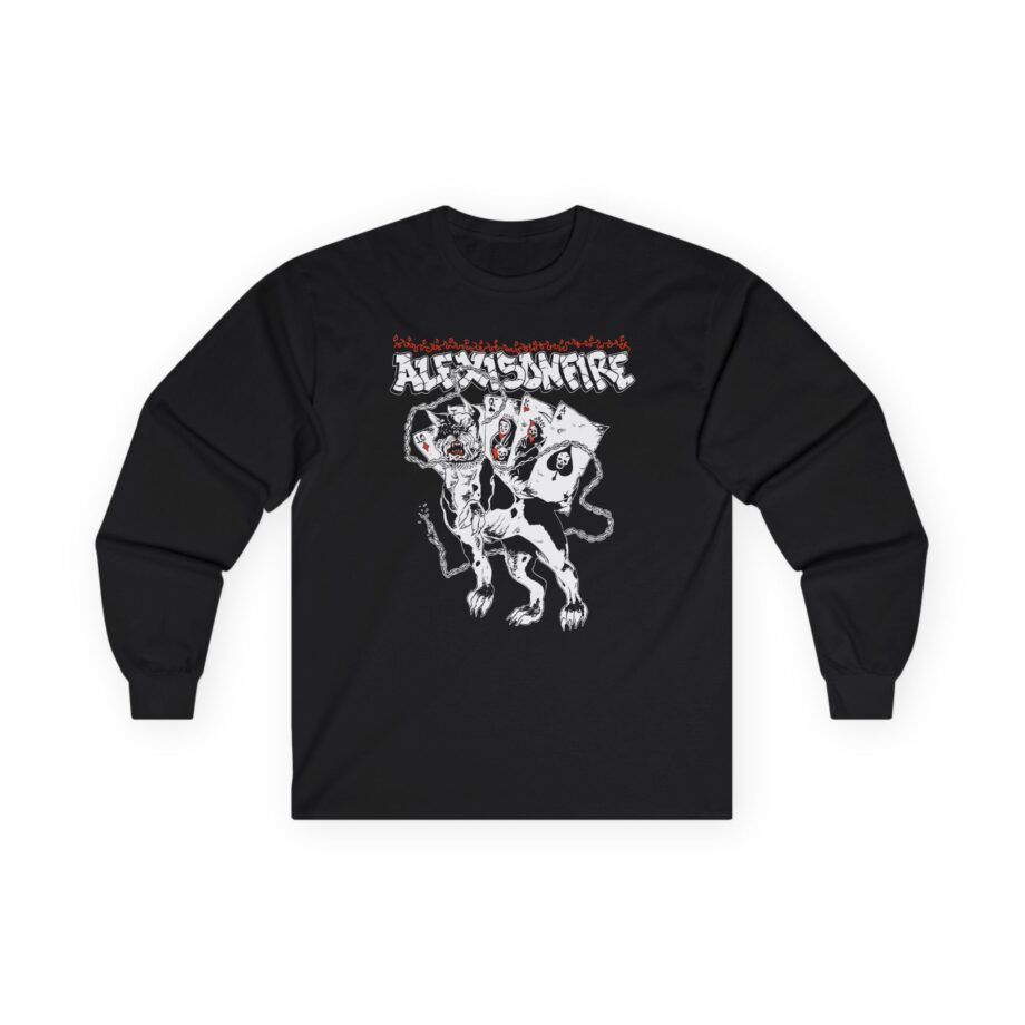 Alexisonfire Dog Chain Unisex Ultra Cotton Long Sleeve Tee