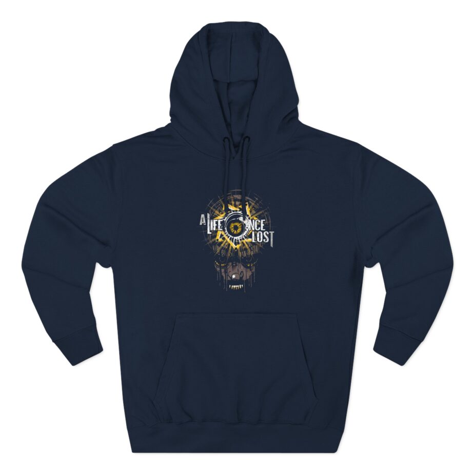 A Life Once Lost All Seeing Eye Three-Panel Fleece Hoodie