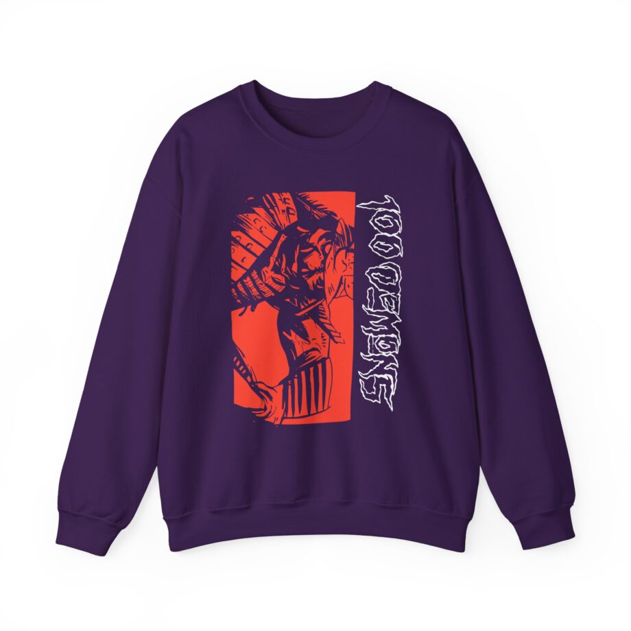100 Demons Unisex Heavy Blend™ Crewneck Sweatshirt