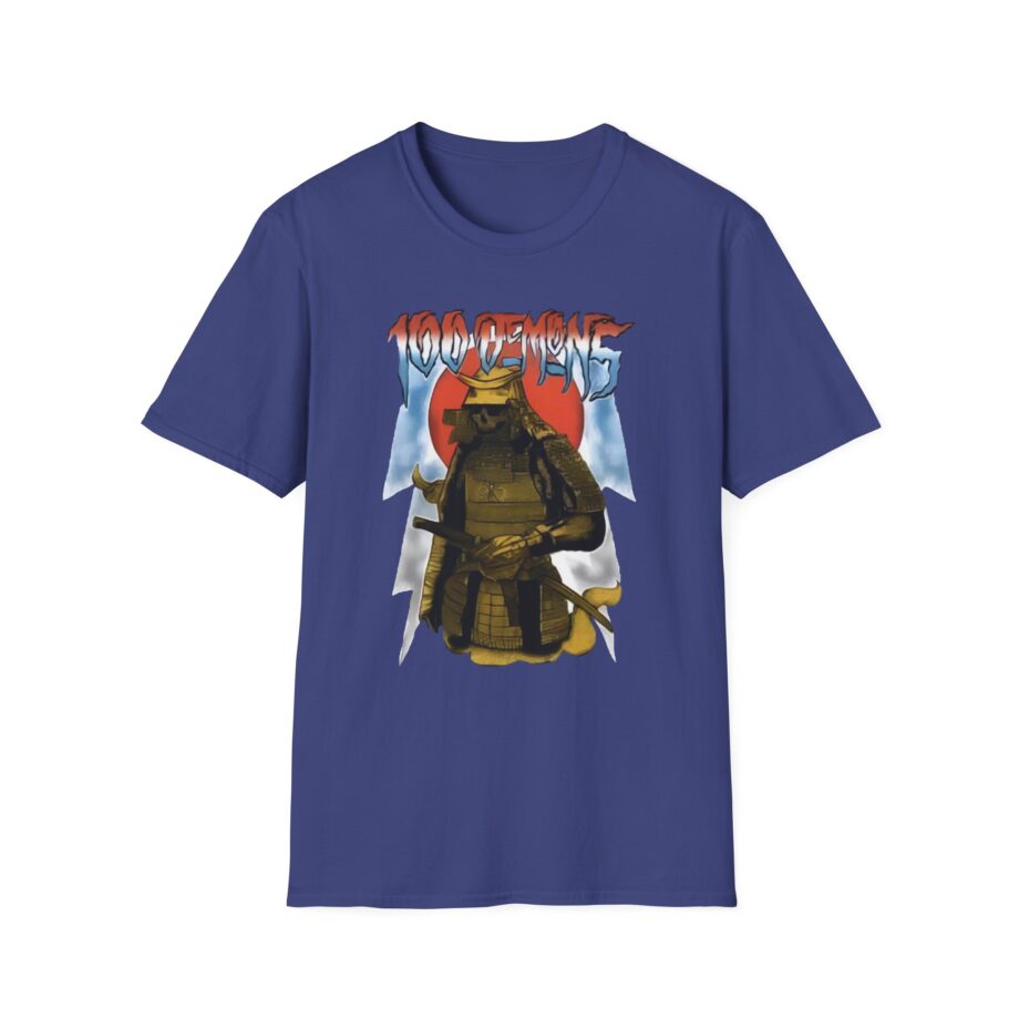 100 Demons Unisex Softstyle T-Shirt