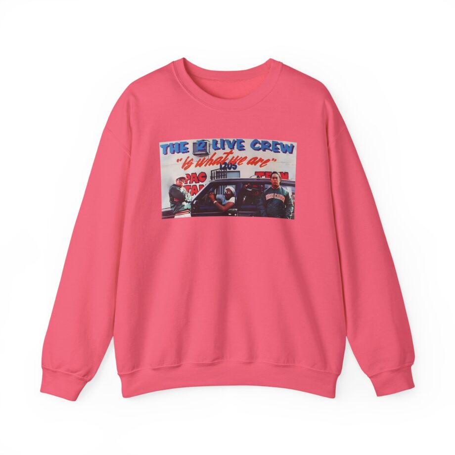 2 Live Crew The Band Unisex Heavy Blend™ Crewneck Sweatshirt
