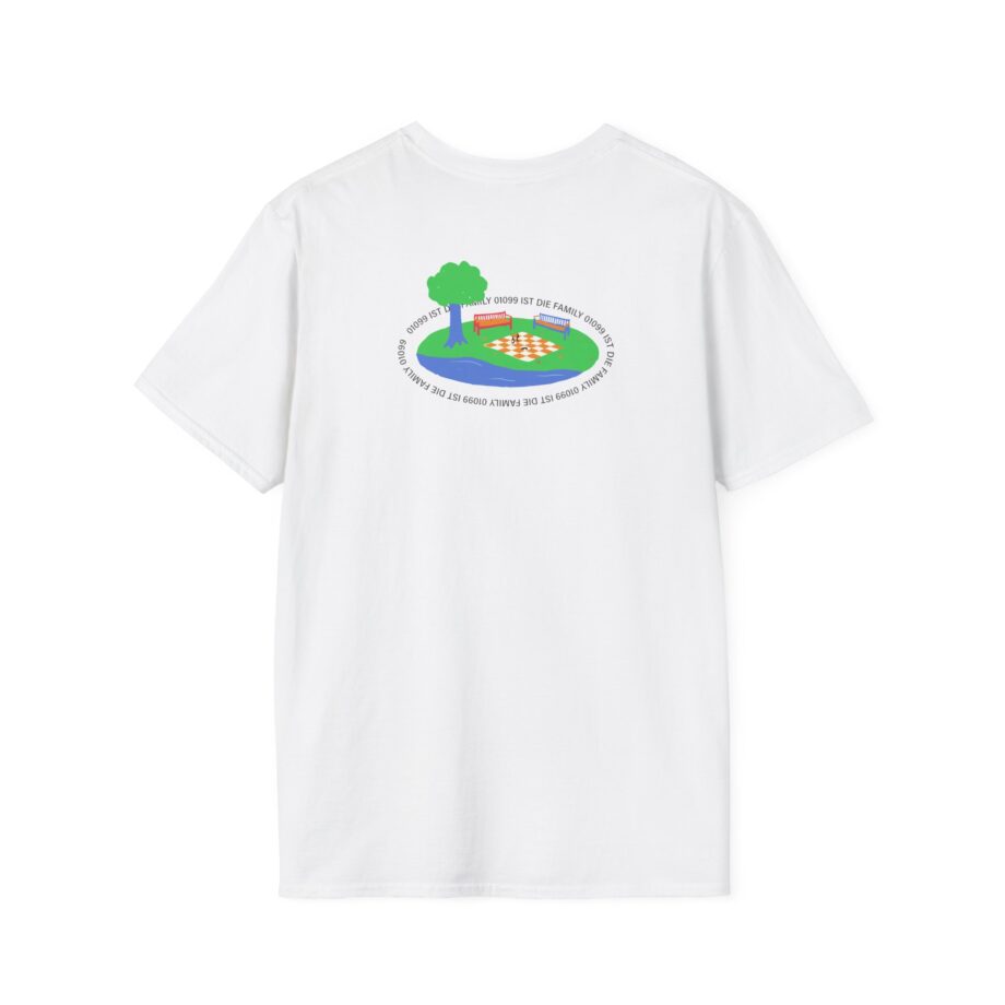01099 Ist Die Family Unisex Softstyle T-Shirt