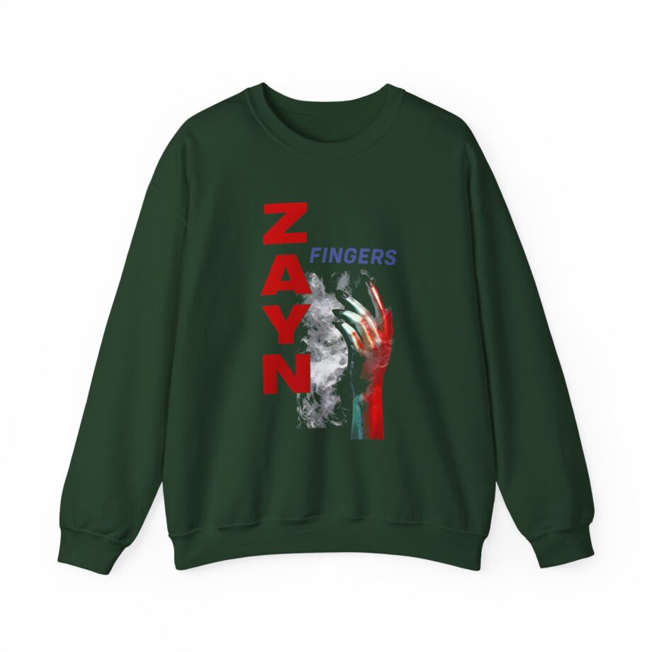 Zayn Malik Fingers Unisex Heavy Blend™ Crewneck Sweatshirt
