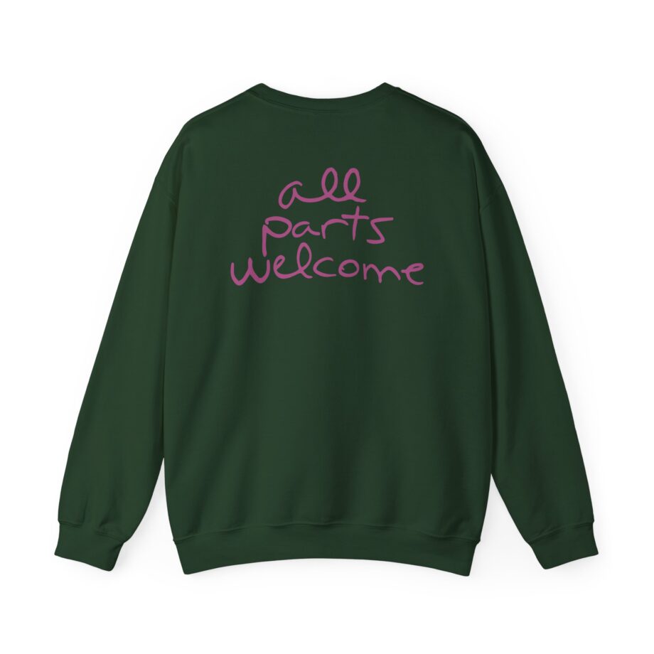 Alanis Morissette All Parts Welcome Unisex Heavy Blend™ Crewneck Sweatshirt