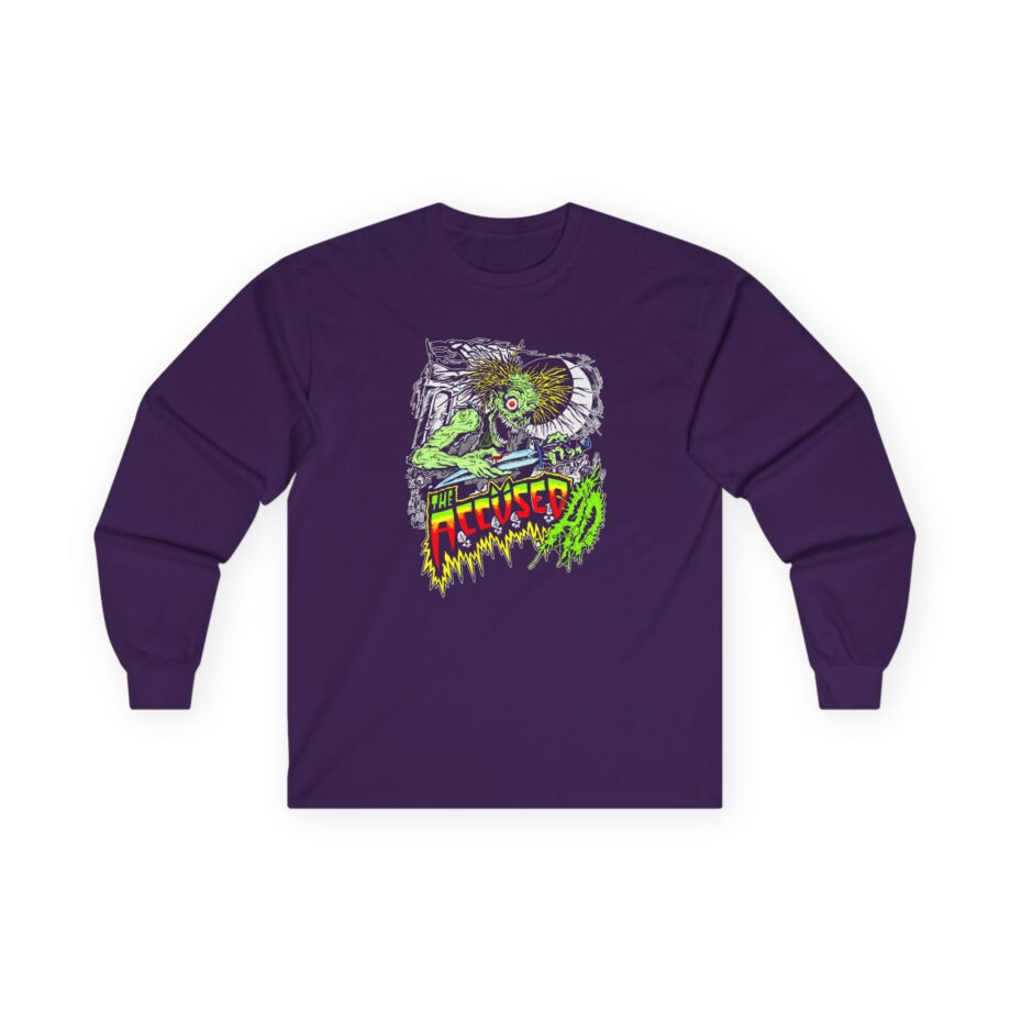 Accused AD Unisex Ultra Cotton Long Sleeve Tee