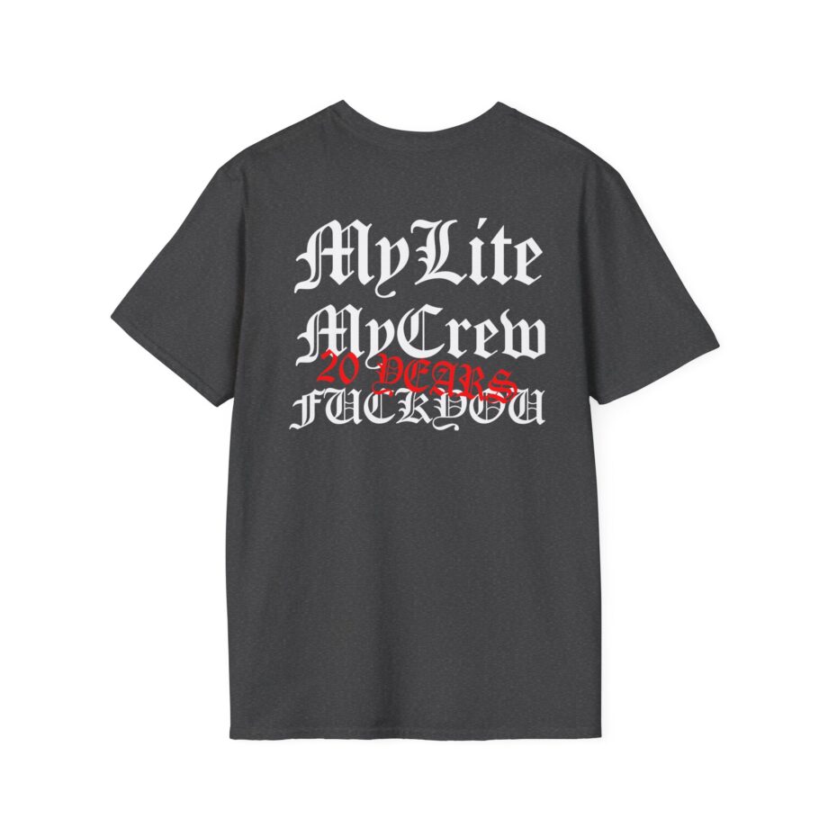 100 Demons Brass City Unisex Softstyle T-Shirt