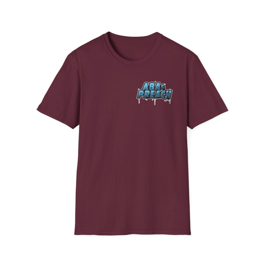 Aba and Preach Unisex Softstyle T-Shirt