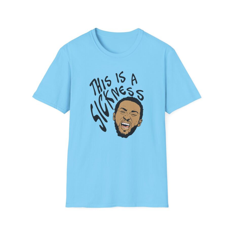 Aba and Preach This is a Sickness Unisex Softstyle T-Shirt