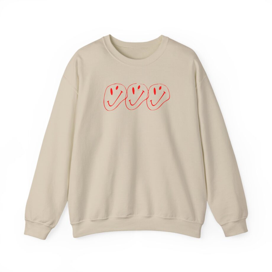 Aitch Smiley Unisex Heavy Blend™ Crewneck Sweatshirt