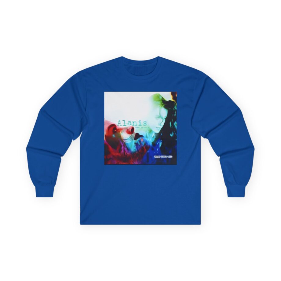 Alanis Morissette Unisex Ultra Cotton Long Sleeve Tee