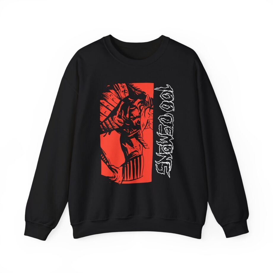 100 Demons Unisex Heavy Blend™ Crewneck Sweatshirt