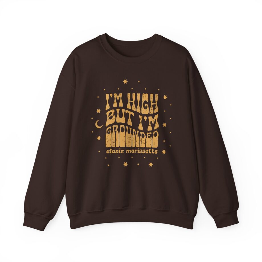 Alanis Morissette Hand in My Pocket Unisex Heavy Blend™ Crewneck Sweatshirt